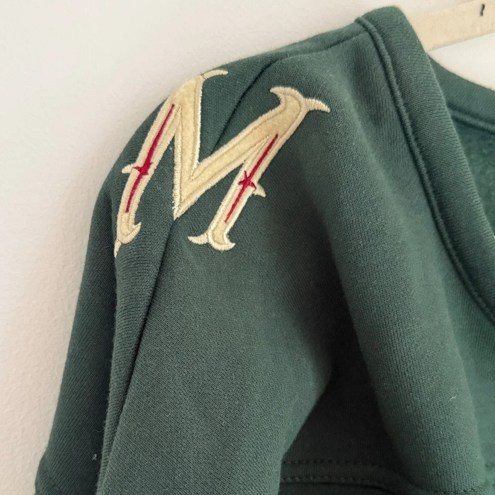 MN Wild Sweatshirt Jersey - Picture 7 of 7